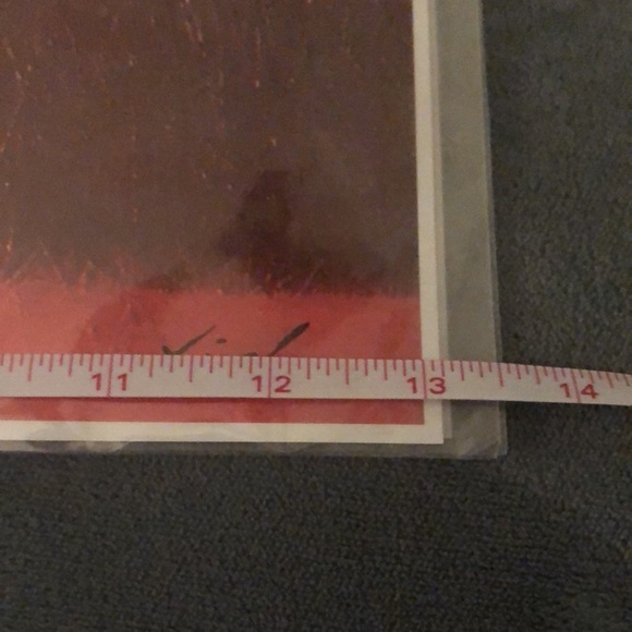 Wine Bottle Print - Picture 4 of 7